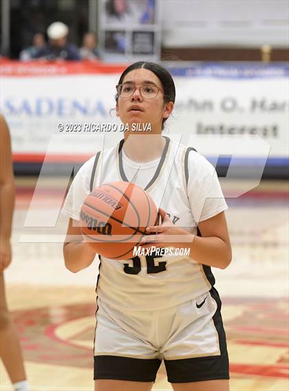 Thumbnail 2 in Cedar Park vs Galena Park (McDonald's Texas Invitational) photogallery.