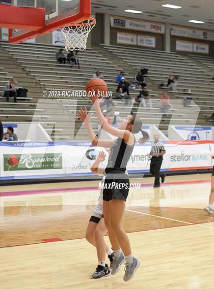 Thumbnail 3 in Cedar Park vs Galena Park (McDonald's Texas Invitational) photogallery.