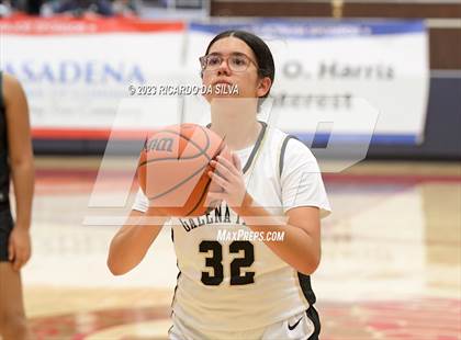 Thumbnail 3 in Cedar Park vs Galena Park (McDonald's Texas Invitational) photogallery.