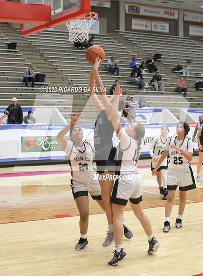 Thumbnail 2 in Cedar Park vs Galena Park (McDonald's Texas Invitational) photogallery.