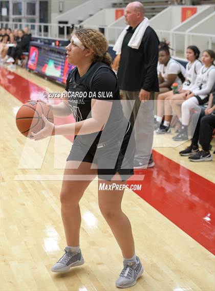 Thumbnail 1 in Cedar Park vs Galena Park (McDonald's Texas Invitational) photogallery.