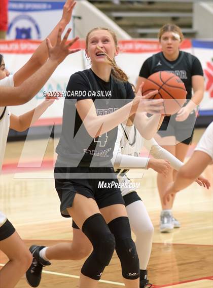 Thumbnail 2 in Cedar Park vs Galena Park (McDonald's Texas Invitational) photogallery.