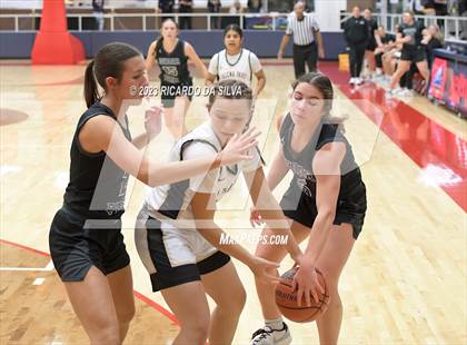 Thumbnail 3 in Cedar Park vs Galena Park (McDonald's Texas Invitational) photogallery.