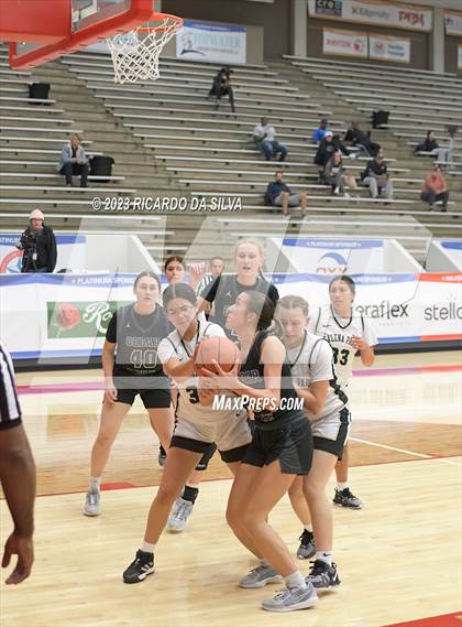 Thumbnail 1 in Cedar Park vs Galena Park (McDonald's Texas Invitational) photogallery.