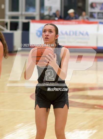 Thumbnail 2 in Cedar Park vs Galena Park (McDonald's Texas Invitational) photogallery.
