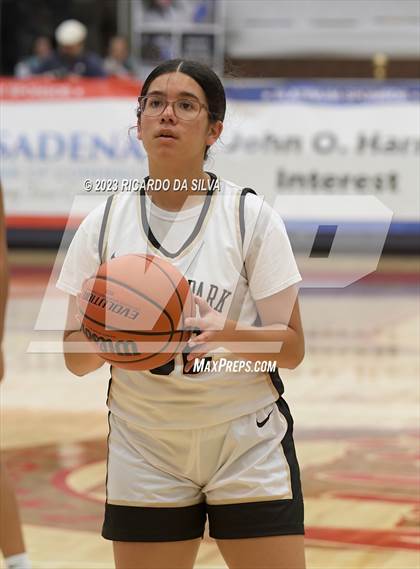 Thumbnail 1 in Cedar Park vs Galena Park (McDonald's Texas Invitational) photogallery.