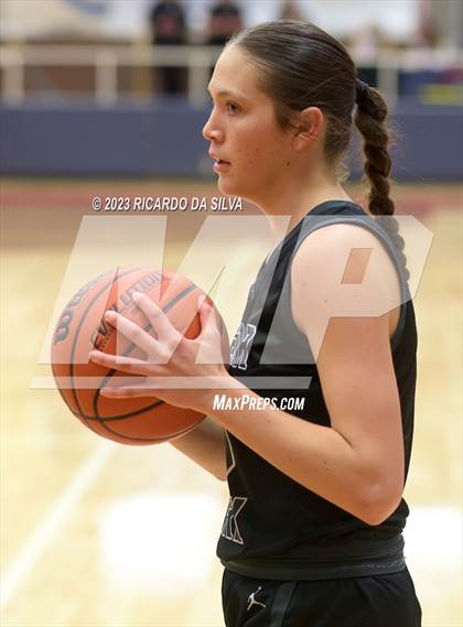 Thumbnail 3 in Cedar Park vs Galena Park (McDonald's Texas Invitational) photogallery.