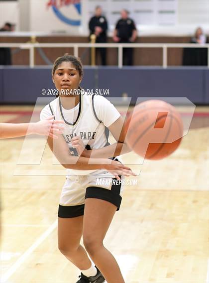Thumbnail 3 in Cedar Park vs Galena Park (McDonald's Texas Invitational) photogallery.