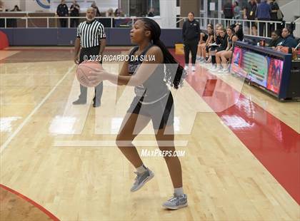 Thumbnail 2 in Cedar Park vs Galena Park (McDonald's Texas Invitational) photogallery.