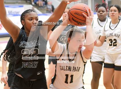 Thumbnail 1 in Cedar Park vs Galena Park (McDonald's Texas Invitational) photogallery.