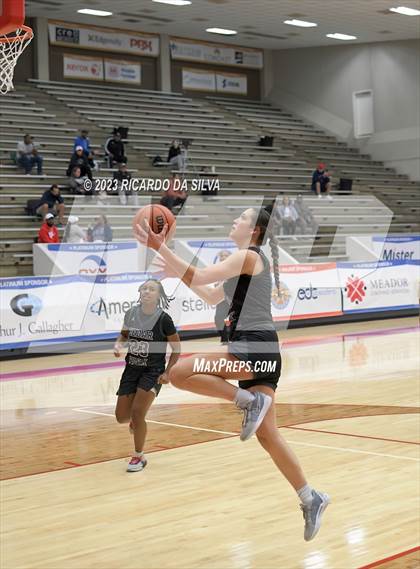 Thumbnail 2 in Cedar Park vs Galena Park (McDonald's Texas Invitational) photogallery.