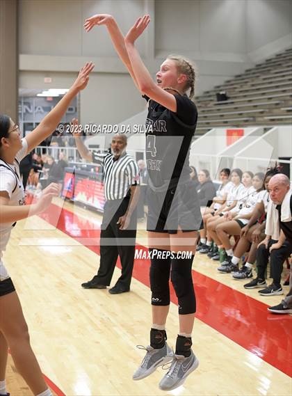 Thumbnail 2 in Cedar Park vs Galena Park (McDonald's Texas Invitational) photogallery.
