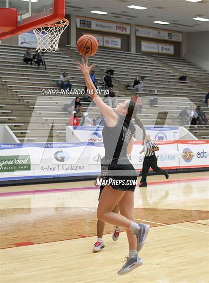 Thumbnail 3 in Cedar Park vs Galena Park (McDonald's Texas Invitational) photogallery.