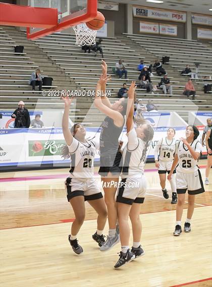 Thumbnail 3 in Cedar Park vs Galena Park (McDonald's Texas Invitational) photogallery.
