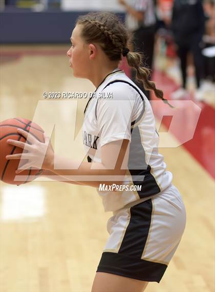 Thumbnail 3 in Cedar Park vs Galena Park (McDonald's Texas Invitational) photogallery.
