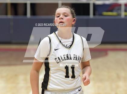 Thumbnail 2 in Cedar Park vs Galena Park (McDonald's Texas Invitational) photogallery.