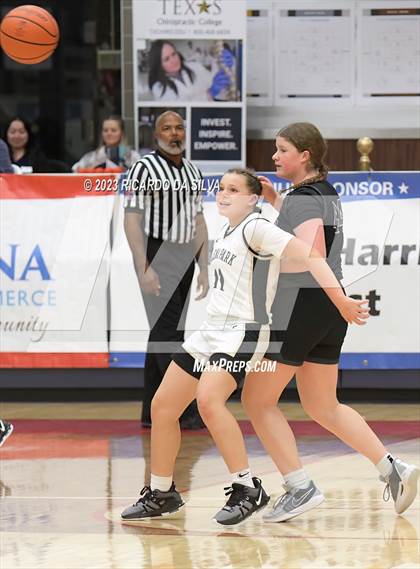 Thumbnail 2 in Cedar Park vs Galena Park (McDonald's Texas Invitational) photogallery.