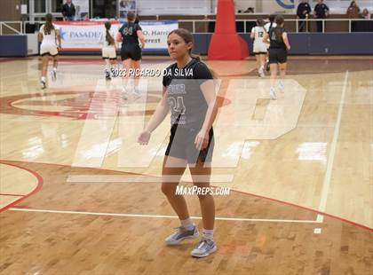 Thumbnail 1 in Cedar Park vs Galena Park (McDonald's Texas Invitational) photogallery.