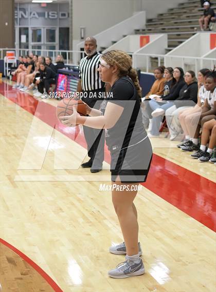 Thumbnail 3 in Cedar Park vs Galena Park (McDonald's Texas Invitational) photogallery.