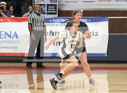 Thumbnail 3 in Cedar Park vs Galena Park (McDonald's Texas Invitational) photogallery.
