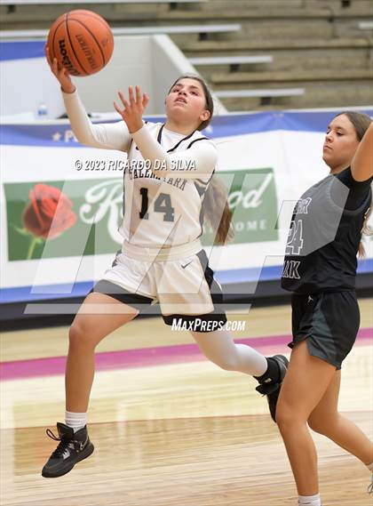 Thumbnail 3 in Cedar Park vs Galena Park (McDonald's Texas Invitational) photogallery.