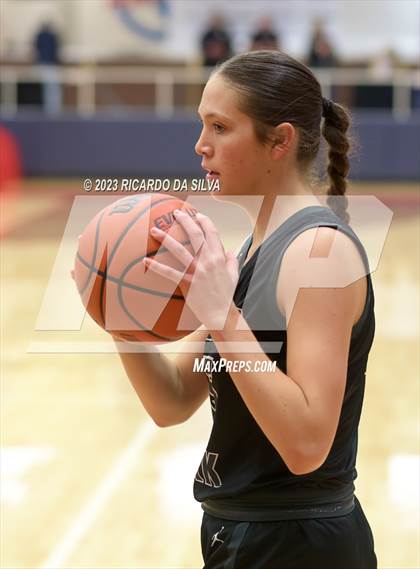Thumbnail 1 in Cedar Park vs Galena Park (McDonald's Texas Invitational) photogallery.