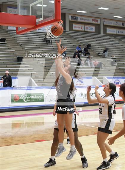 Thumbnail 1 in Cedar Park vs Galena Park (McDonald's Texas Invitational) photogallery.