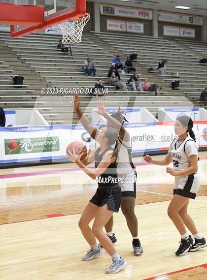 Thumbnail 3 in Cedar Park vs Galena Park (McDonald's Texas Invitational) photogallery.
