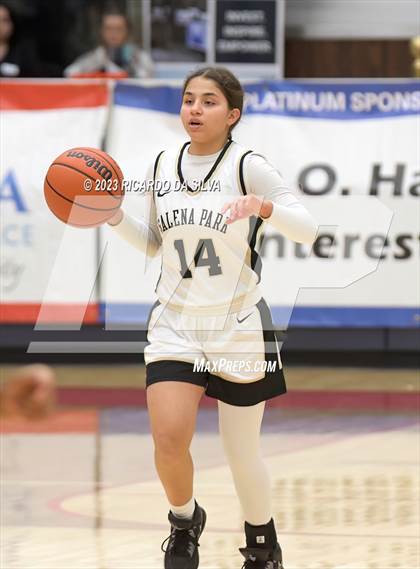 Thumbnail 1 in Cedar Park vs Galena Park (McDonald's Texas Invitational) photogallery.