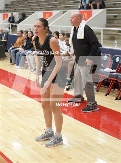 Thumbnail 2 in Cedar Park vs Galena Park (McDonald's Texas Invitational) photogallery.