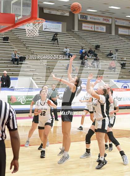 Thumbnail 1 in Cedar Park vs Galena Park (McDonald's Texas Invitational) photogallery.