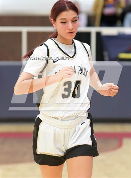 Thumbnail 3 in Cedar Park vs Galena Park (McDonald's Texas Invitational) photogallery.
