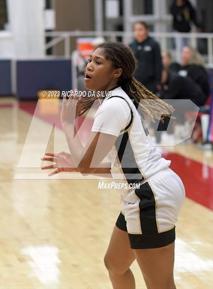Thumbnail 1 in Cedar Park vs Galena Park (McDonald's Texas Invitational) photogallery.