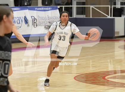 Thumbnail 3 in Cedar Park vs Galena Park (McDonald's Texas Invitational) photogallery.
