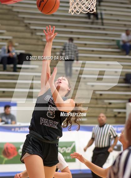 Thumbnail 3 in Cedar Park vs Galena Park (McDonald's Texas Invitational) photogallery.