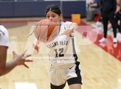 Thumbnail 2 in Cedar Park vs Galena Park (McDonald's Texas Invitational) photogallery.