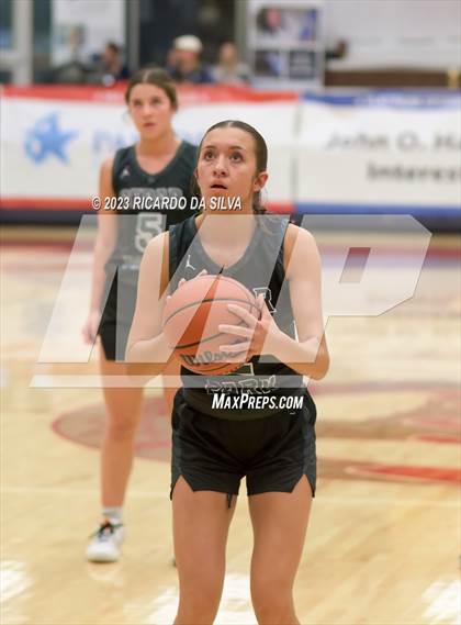 Thumbnail 3 in Cedar Park vs Galena Park (McDonald's Texas Invitational) photogallery.