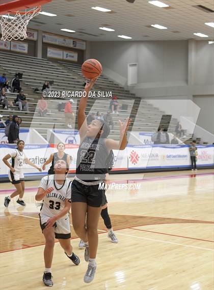 Thumbnail 1 in Cedar Park vs Galena Park (McDonald's Texas Invitational) photogallery.