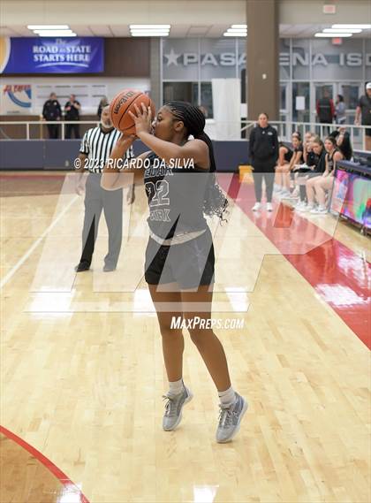 Thumbnail 1 in Cedar Park vs Galena Park (McDonald's Texas Invitational) photogallery.