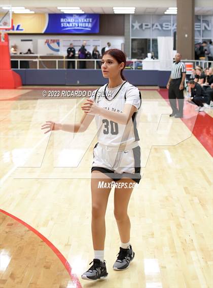 Thumbnail 2 in Cedar Park vs Galena Park (McDonald's Texas Invitational) photogallery.