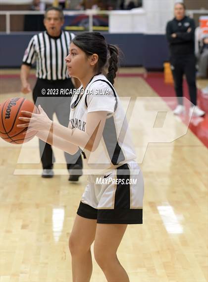 Thumbnail 3 in Cedar Park vs Galena Park (McDonald's Texas Invitational) photogallery.