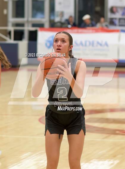 Thumbnail 3 in Cedar Park vs Galena Park (McDonald's Texas Invitational) photogallery.