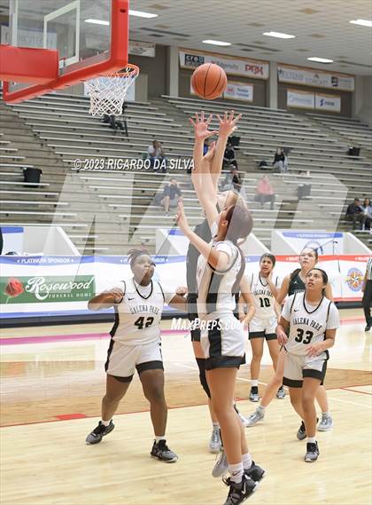 Thumbnail 2 in Cedar Park vs Galena Park (McDonald's Texas Invitational) photogallery.