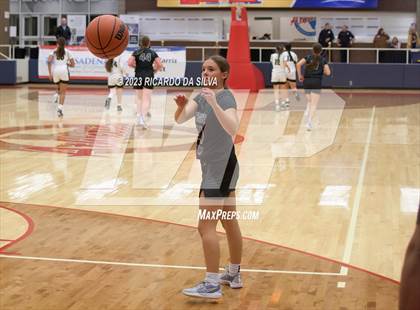 Thumbnail 2 in Cedar Park vs Galena Park (McDonald's Texas Invitational) photogallery.