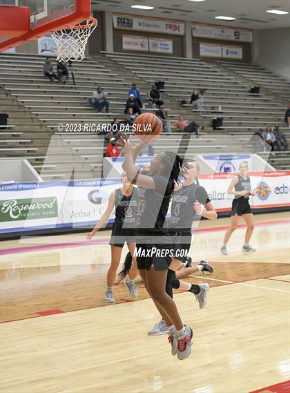 Thumbnail 1 in Cedar Park vs Galena Park (McDonald's Texas Invitational) photogallery.