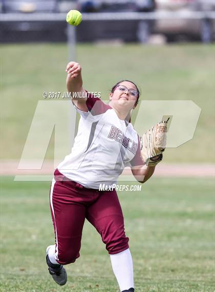 Thumbnail 2 in Ray vs. Paradise Honors (Chandler Prep Softball Classic)  photogallery.