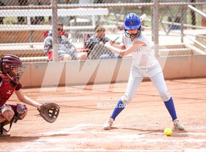 Thumbnail 1 in Ray vs. Paradise Honors (Chandler Prep Softball Classic)  photogallery.