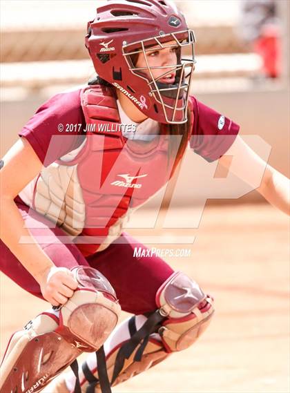 Thumbnail 1 in Ray vs. Paradise Honors (Chandler Prep Softball Classic)  photogallery.