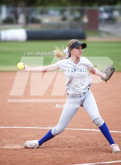 Thumbnail 3 in Ray vs. Paradise Honors (Chandler Prep Softball Classic)  photogallery.