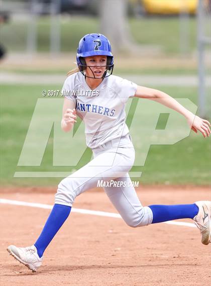 Thumbnail 1 in Ray vs. Paradise Honors (Chandler Prep Softball Classic)  photogallery.